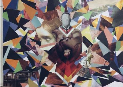 Exposição Tatuagem de Rakel Caminha é destaque no Café Teatro 