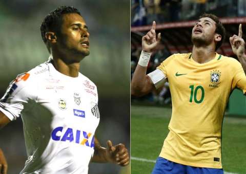 Neymar e atacante do Santos, trocam farpas na internet