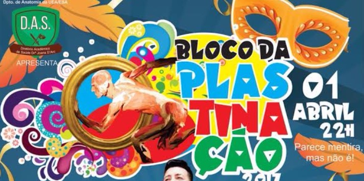 Bloco da Plastinação abre o mês de abril com carnaval fora de época