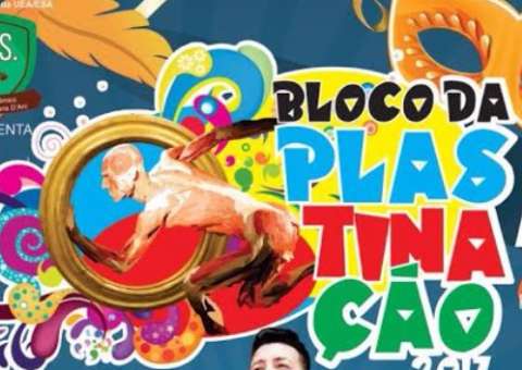 Bloco da Plastinação abre o mês de abril com carnaval fora de época