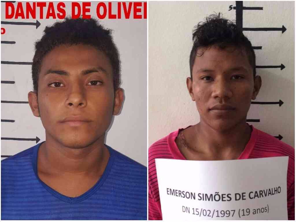 Dois são presos por tráfico de drogas e homicídio no Amazonas