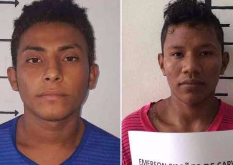 Dois são presos por tráfico de drogas e homicídio no Amazonas