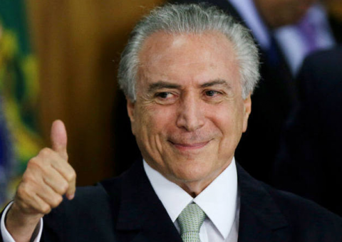 Temer sanciona lei da terceirização