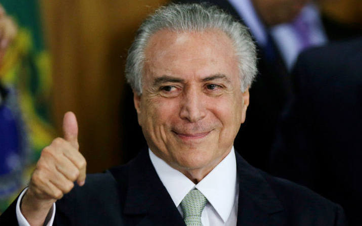 Temer sanciona lei da terceirização