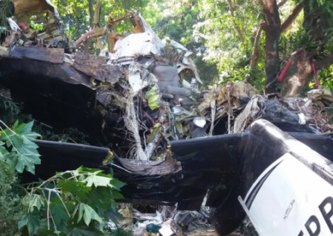 Vítimas de queda de avião em SP são identificadas