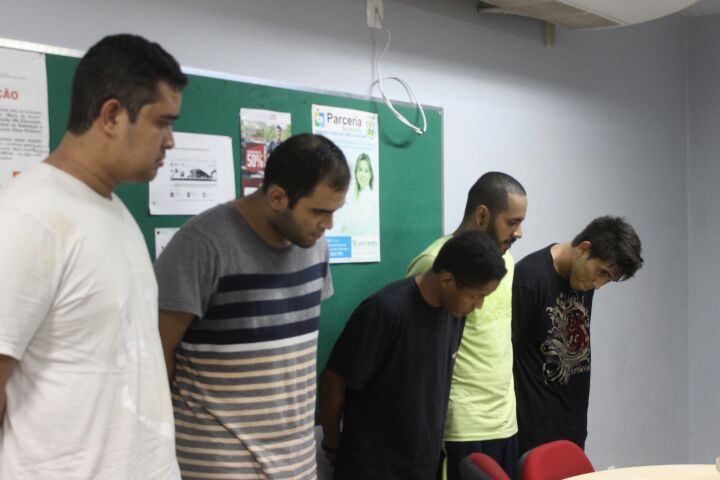 Grupo é preso suspeito de tráfico de drogas em festas de Manaus