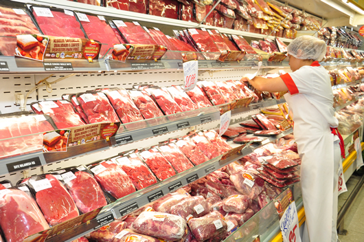 Amostras de produtos de frigoríficos investigados pela PF estão regulares 