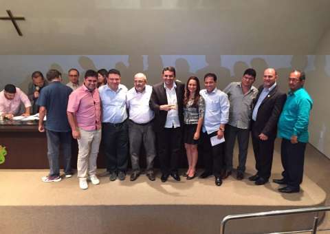 Campelo reeleito para presidência da AAM até 2019