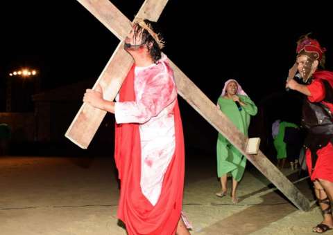 Grupo A Paixão de Cristo realiza ensaio aberto neste sábado