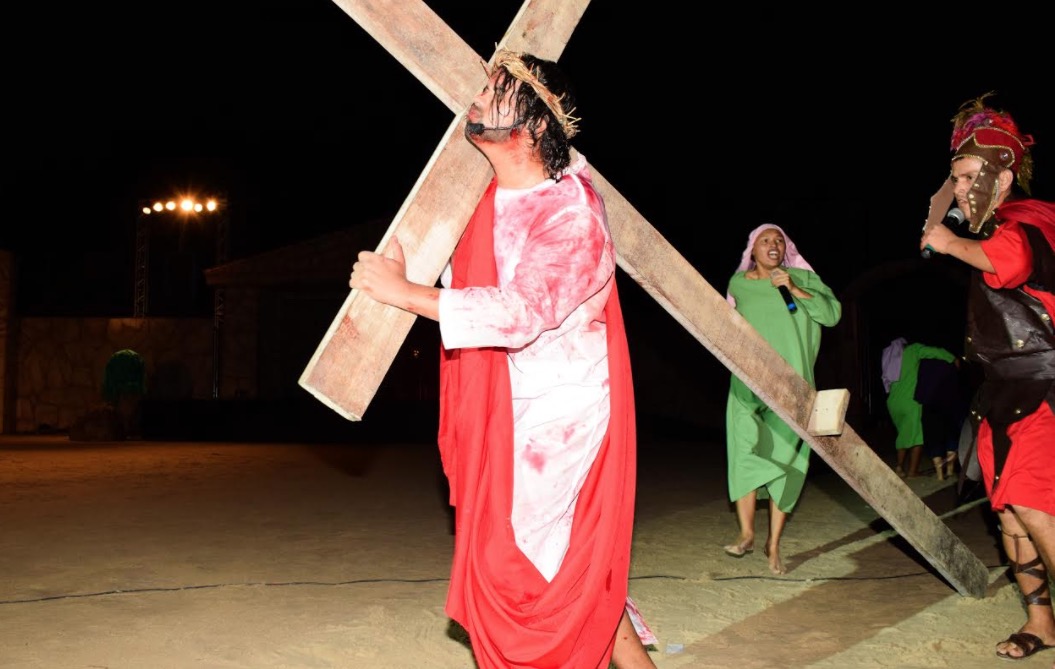 Grupo A Paixão de Cristo realiza ensaio aberto neste sábado