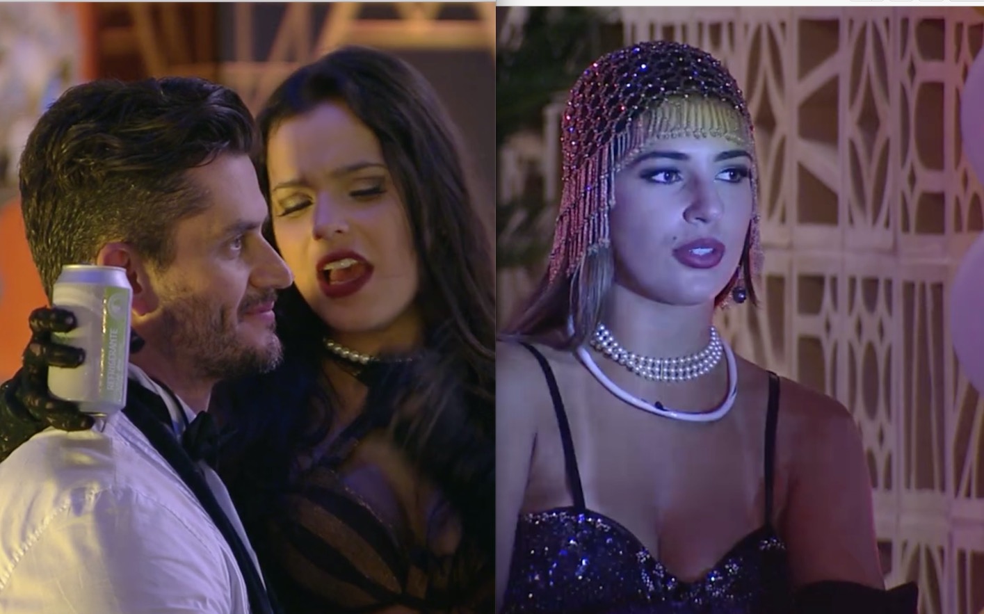 Emilly debocha de Vivian, chama amazonense de gorda para Marcos e casal discute