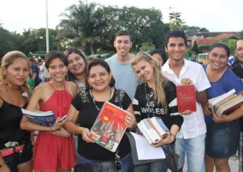 Parque dos Bilhares recebe feira de arrecadação de livros em maio