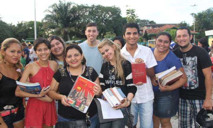 Parque dos Bilhares recebe feira de arrecadação de livros em maio