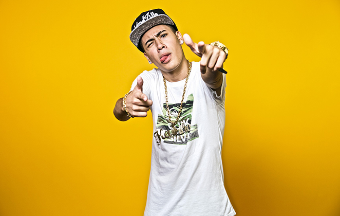 Dono do hit ‘Olha a explosão’ MC Kevinho fará show em Manaus