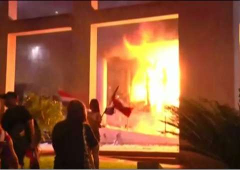 Líder de manifestações é morto durante protestos no Paraguai