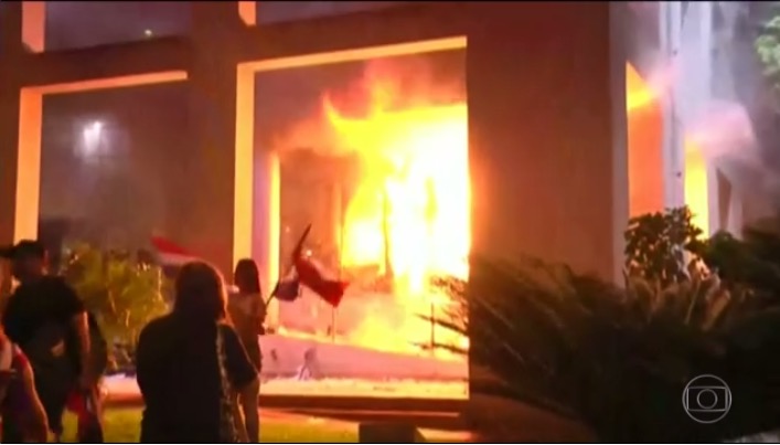 Líder de manifestações é morto durante protestos no Paraguai