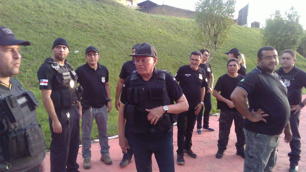 Operação promete segurança durante festa de Rio Preto da Eva 