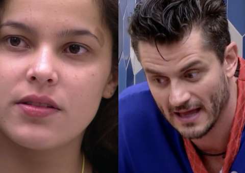  Após Emilly detonar Ilmar para Marcos, casal trama contra  brother 