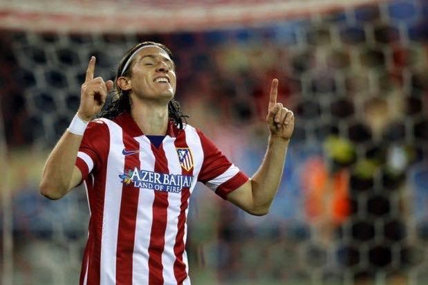 Com gol de Filipe Luis, Atlético de Madrid vence e assume 3º lugar no Espanhol