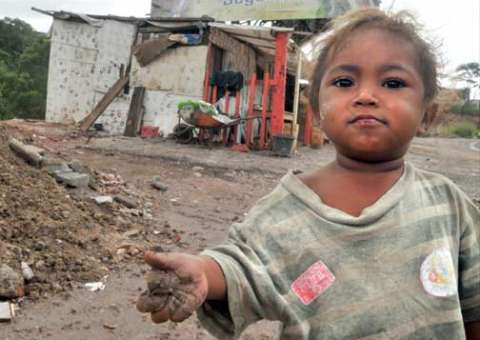 Região Norte supera média nacional com 54% das crianças vivendo na pobreza