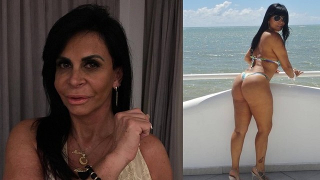 Gretchen faz seguro do bumbum e vira piada na web: '99 milhões'