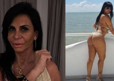 Gretchen faz seguro do bumbum e vira piada na web: '99 milhões'