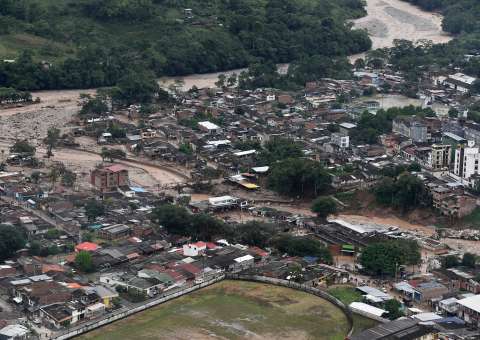 Tragédia: Chuvas devastam a Colômbia e deixam ao menos 250 mortos