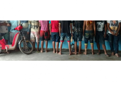 Grupo acusado de tráfico e praticar arrastões é preso durante operação no Amazonas