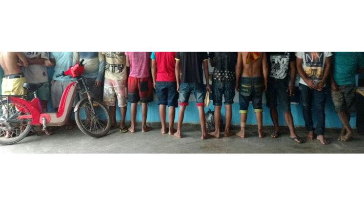 Grupo acusado de tráfico e praticar arrastões é preso durante operação no Amazonas