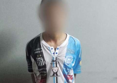 Foragido do Compaj é recapturado horas após roubo em panificadora de Manaus