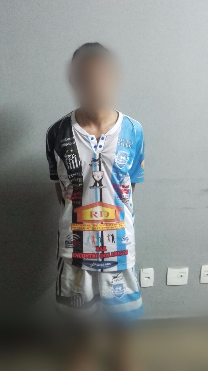 Foragido do Compaj é recapturado horas após roubo em panificadora de Manaus