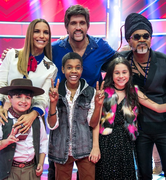  Thomas Machado é o campeão do 'The Voice Kids'
