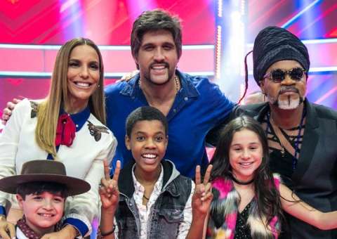   Thomas Machado é o campeão do 'The Voice Kids'