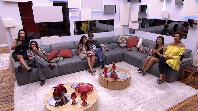 BBB17: Saiba quem está no paredão duplo da semana