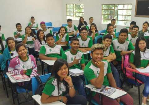 Centro de Idiomas oferta línguas indígenas em campus do IFAM no interior do Am