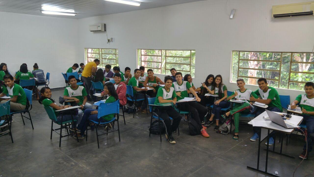 Centro de Idiomas oferta línguas indígenas em campus do IFAM no interior do Am