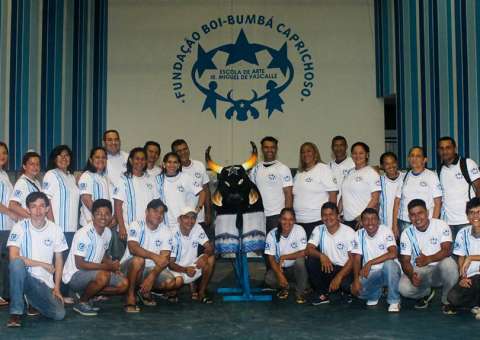 Escola de Arte Caprichoso reabre com 620 alunos e 13 oficinas de arte-educação