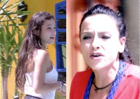 BBB17: Marinalva e Emilly batem boca e paratleta dispara: “Sai daqui sua pirralha”
