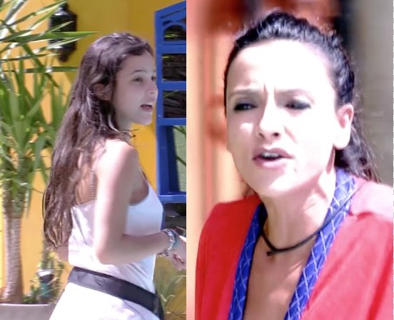 BBB17: Marinalva e Emilly batem boca e paratleta dispara: “Sai daqui sua pirralha”
