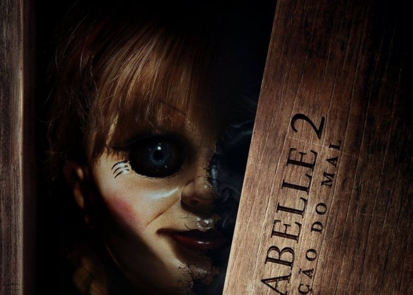 Assista ao primeiro trailer arrepiante do terror Annabelle 2 