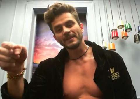 BBB17: Marcos xinga e diz que vai jogar papel c*g*do em Ilmar