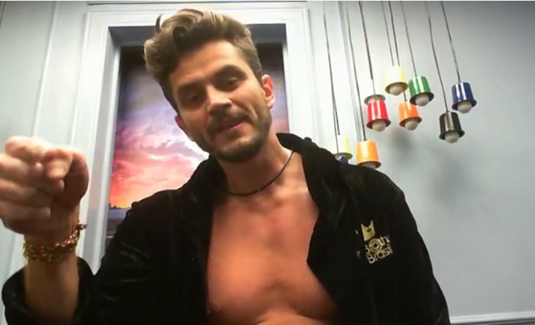 BBB17: Marcos xinga e diz que vai jogar papel c*g*do em Ilmar