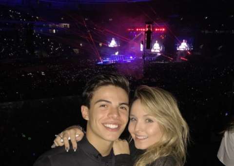 Após barraco, Larissa Manoela confirma que reatou com ex-namorado