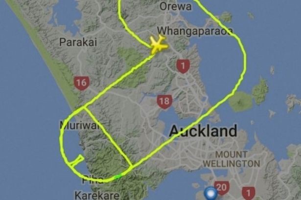 Piloto voa em forma de 'pênis' em apoio a campanha contra câncer nos testículos  