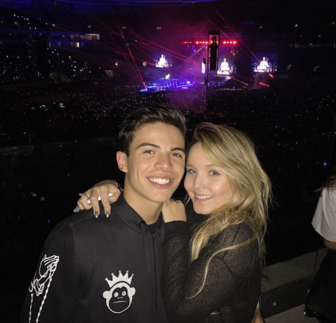 Após barraco, Larissa Manoela confirma que reatou com ex-namorado