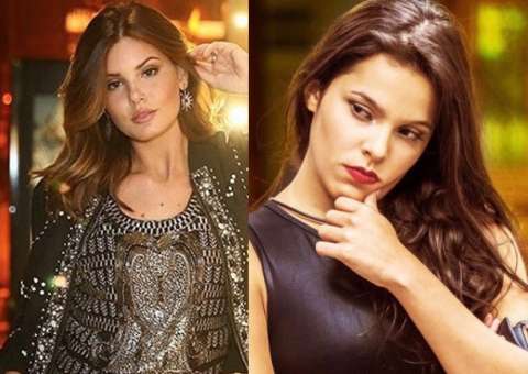 Atriz Camila Queiroz dá no olho de Emilly, do BBB17, nas redes sociais