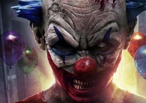 Palhaço assassino aterroriza jovens no trailer de ‘Clowntergeist’