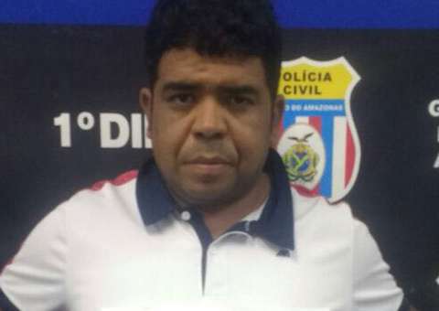 Homem é preso acusado de roubar armas de policiais em Manaus