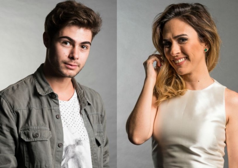 Em meio a rumores de affair, Tatá Werneck almoça com família de Rafael Vitti