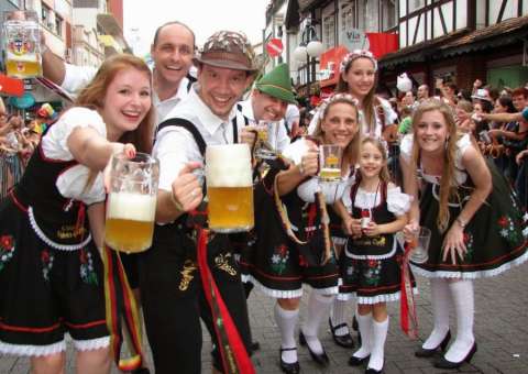 Festa Volksfest da Língua Alemã será realizada neste sábado